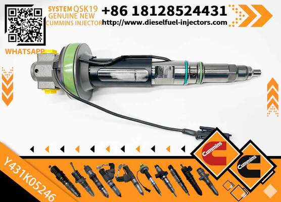 QSK19 QSK38 QSK50 QSK60 Engine Fuel Injector 4089972 Y431K05417 Y431K05246 F00BLOJ019 0986435611 for C-ummins