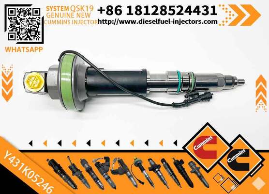 QSK19 QSK38 QSK50 QSK60 Engine Fuel Injector 4089972 Y431K05417 Y431K05246 F00BLOJ019 0986435611 for C-ummins