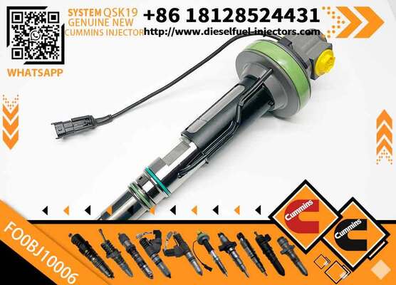 New Construction Machinery Parts-Fuel Injector for QSK19 Diesel Model Y431K05394 FO0BJ10006 4955526 for C-UMMINS Diesel