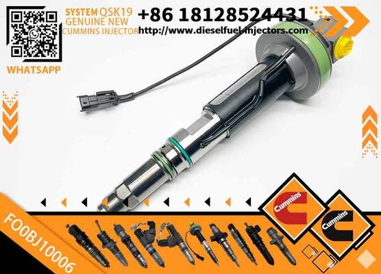 New Construction Machinery Parts-Fuel Injector for QSK19 Diesel Model Y431K05394 FO0BJ10006 4955526 for C-UMMINS Diesel