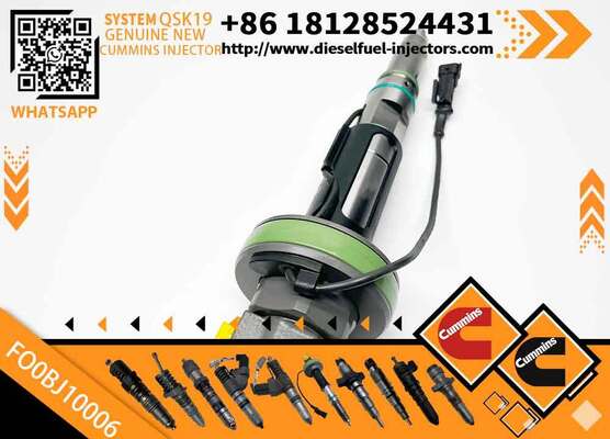New Construction Machinery Parts-Fuel Injector for QSK19 Diesel Model Y431K05394 FO0BJ10006 4955526 for C-UMMINS Diesel