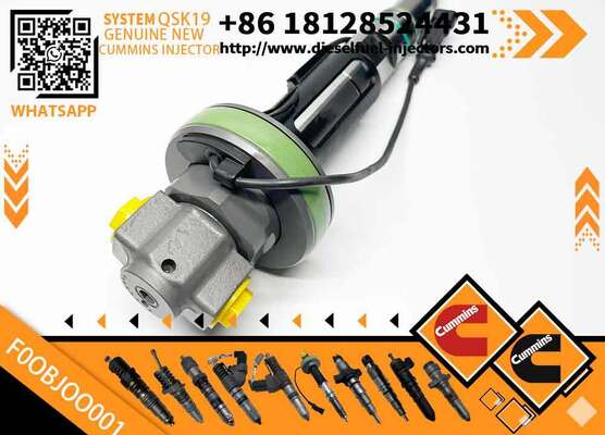 Genuine Fuel Injector Assembly 4964170 4964171 2867149 F00BJ00005 F0OBJOO001 for Qsk19 Engine