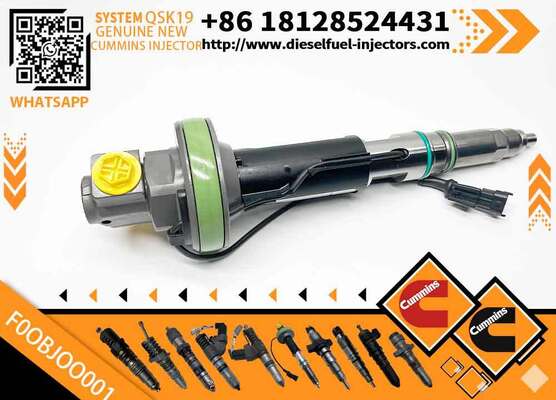 Genuine Fuel Injector Assembly 4964170 4964171 2867149 F00BJ00005 F0OBJOO001 for Qsk19 Engine
