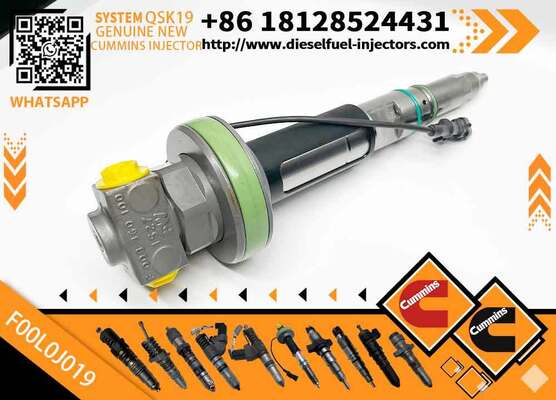 Remanufactured Fuel Injector F00L0J019 4964170 4955524 for Engine SK19 QSK38 QSK50 QSK60