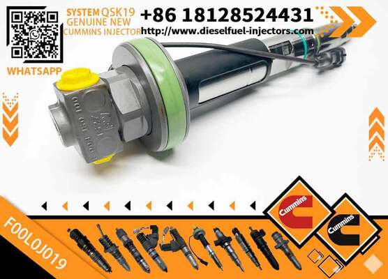 Remanufactured Fuel Injector F00L0J019 4964170 4955524 for Engine SK19 QSK38 QSK50 QSK60