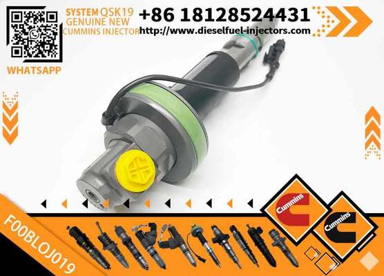 Reman Fuel Injector Y431K05420 4955524 F00BLOJ019 for C-ummins K19 KTA19 QSK19 QSK38 QSK50 Diesel Engine