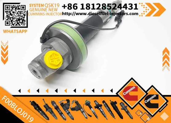 Reman Fuel Injector Y431K05420 4955524 F00BLOJ019 for C-ummins K19 KTA19 QSK19 QSK38 QSK50 Diesel Engine