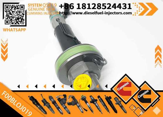 Reman Fuel Injector Y431K05420 4955524 F00BLOJ019 for C-ummins K19 KTA19 QSK19 QSK38 QSK50 Diesel Engine