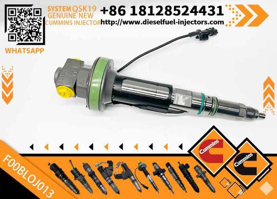 New Construction Machinery Fuel Injector for QSK19 Diesel F0OBLOJ014 F00BLOJ013 0986435912 Compatible for C-UMMINS Diesel Engine