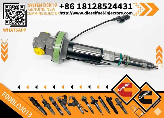 New Construction Machinery Fuel Injector for QSK19 Diesel F0OBLOJ014 F00BLOJ013 0986435912 Compatible for C-UMMINS Diesel Engine