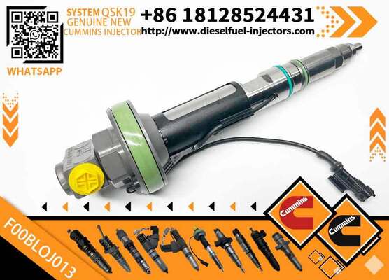 New Construction Machinery Fuel Injector for QSK19 Diesel F0OBLOJ014 F00BLOJ013 0986435912 Compatible for C-UMMINS Diesel Engine