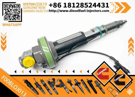New Construction Machinery Fuel Injector for QSK19 Diesel F0OBLOJ014 F00BLOJ013 0986435912 Compatible for C-UMMINS Diesel Engine