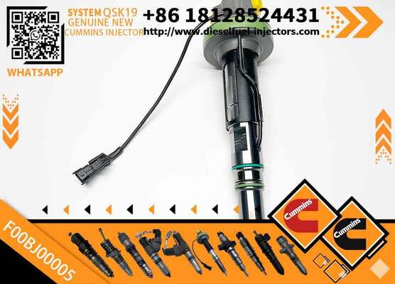 Marine Diesel Engine QSK38 QSK50 Fuel Injector F00BJ00004 F00BJ00005 0986435614 4955526 2867149 4964172