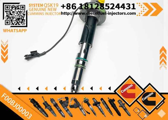 Genuine New Diesel Injector Assy Model F00BJ00002 F00BJ00003 2882078 QSK60 Injector Assy