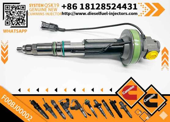 Genuine New Diesel Injector Assy Model F00BJ00002 F00BJ00003 2882078 QSK60 Injector Assy