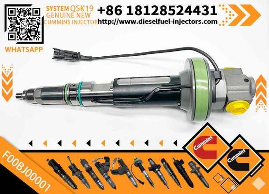 New Diesel Fuel Injector 4964172 4964170 4955526 2867147 F00BJ00000 F00BJ00001 for QSK50 QSK38 QSK19 QSK60 Engine