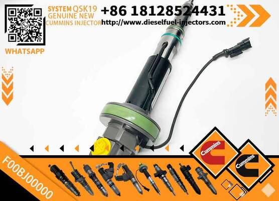 Genuine Fuel Injector Assembly 2867147 2882077 F00BJ00000 F00BJ00001 for Qsk19 Qsk38 Qsk50 Engine Injector diesel