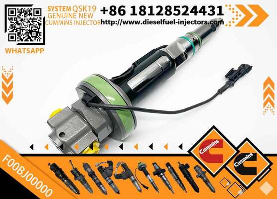 Genuine Fuel Injector Assembly 2867147 2882077 F00BJ00000 F00BJ00001 for Qsk19 Qsk38 Qsk50 Engine Injector diesel