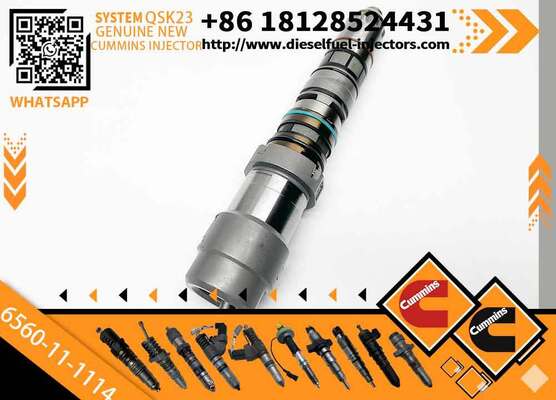 Hot Selling Diesel Fuel Injector Assembly 4326781 6560-11-1412 6560111412 6560-11-1114 6560-11-1414 6560111114 6560111414 More