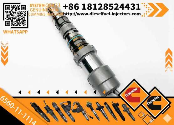 Hot Selling Diesel Fuel Injector Assembly 4326781 6560-11-1412 6560111412 6560-11-1114 6560-11-1414 6560111114 6560111414 More