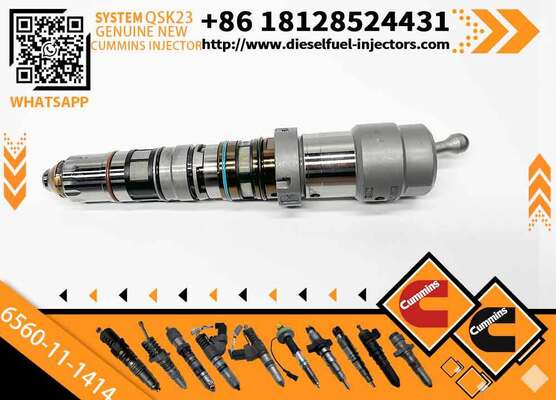 High Quality Engine Accessories QSK23 Injector 4902828 4317237 6560-11-1414 6D170