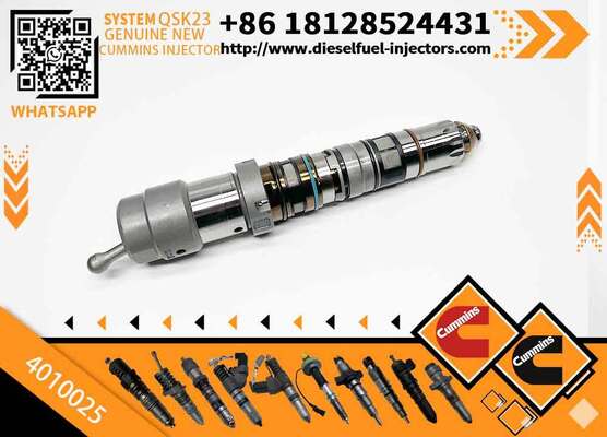 Factory Supply QSK45 diesel Engine Parts Fuel Injector 4010025 4087893 4088427 4326780
