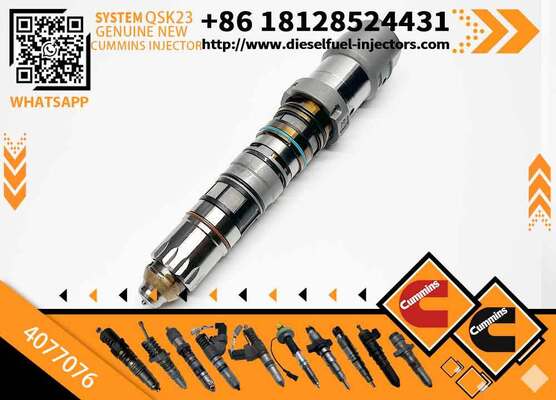 Wholesale High-performance Fuel Components Diesel Fuel Injector 4902827 4077076 4902828 4088431 4087887 for QSK23 Diesel Engine