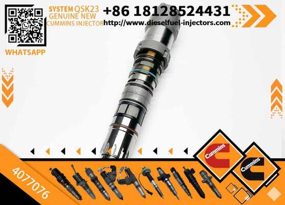 Wholesale High-performance Fuel Components Diesel Fuel Injector 4902827 4077076 4902828 4088431 4087887 for QSK23 Diesel Engine