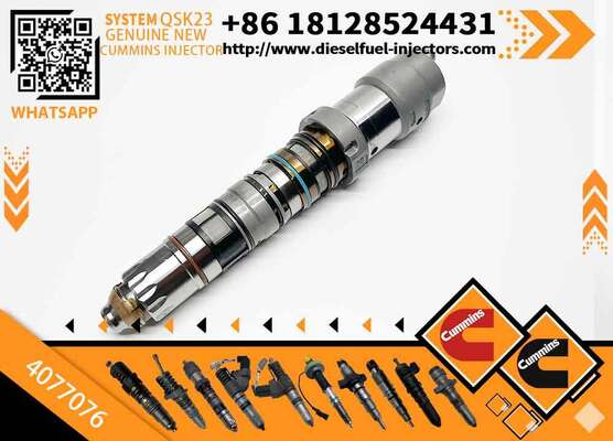 Wholesale High-performance Fuel Components Diesel Fuel Injector 4902827 4077076 4902828 4088431 4087887 for QSK23 Diesel Engine