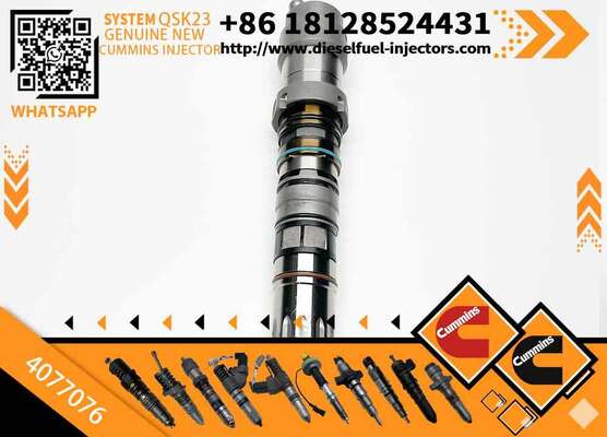 Wholesale High-performance Fuel Components Diesel Fuel Injector 4902827 4077076 4902828 4088431 4087887 for QSK23 Diesel Engine