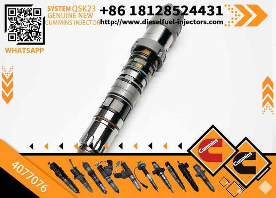 Wholesale High-performance Fuel Components Diesel Fuel Injector 4902827 4077076 4902828 4088431 4087887 for QSK23 Diesel Engine