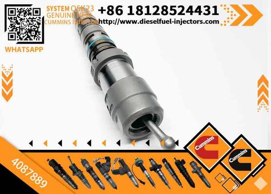 Aftermarket Fuel Injector 4088431 4087889 4076533 for Cuummiins QSK23 QSK19 Diesel Engine Diesel Engine Parts