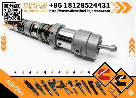 Construction Machinery PartsFuel Injector for QSK23 Diesel 4928346 4928349 4010025 4087894 4928348 for C-UMMINS Diesel Engine