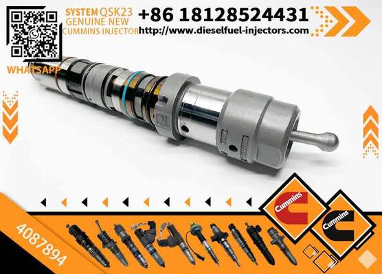 Construction Machinery PartsFuel Injector for QSK23 Diesel 4928346 4928349 4010025 4087894 4928348 for C-UMMINS Diesel Engine