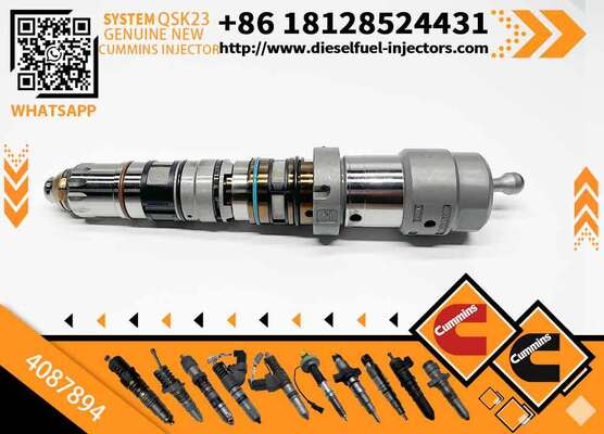Construction Machinery PartsFuel Injector for QSK23 Diesel 4928346 4928349 4010025 4087894 4928348 for C-UMMINS Diesel Engine