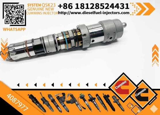 Factory High-quality Truck Engine Assembly Parts Fuel Injector 4902817 4088426 4984457 4928348 4088427 4326784 for QSK60 Engine