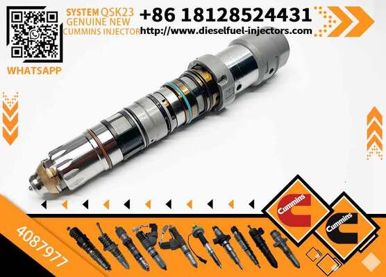 Factory High-quality Truck Engine Assembly Parts Fuel Injector 4902817 4088426 4984457 4928348 4088427 4326784 for QSK60 Engine