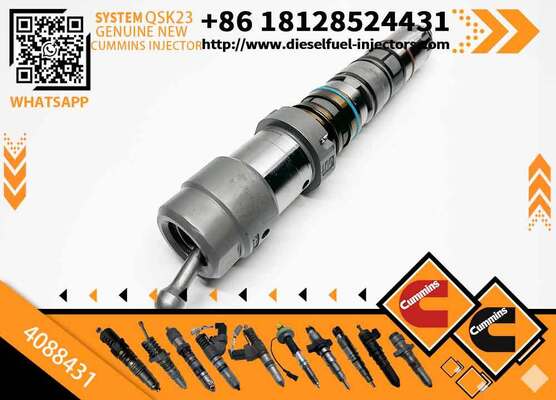 High Quality OEM Brand Common Rail Fuel Injector 4088431 for QSK23 G3 Engine 4902827 4902828 4062090 4076533 4077076