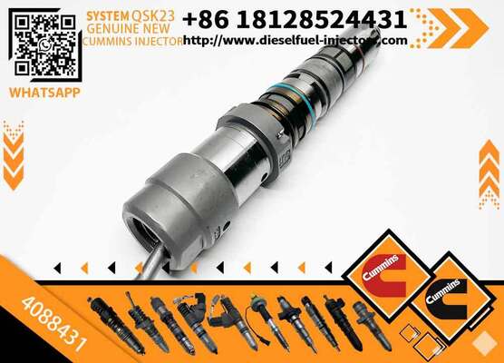 High Quality OEM Brand Common Rail Fuel Injector 4088431 for QSK23 G3 Engine 4902827 4902828 4062090 4076533 4077076