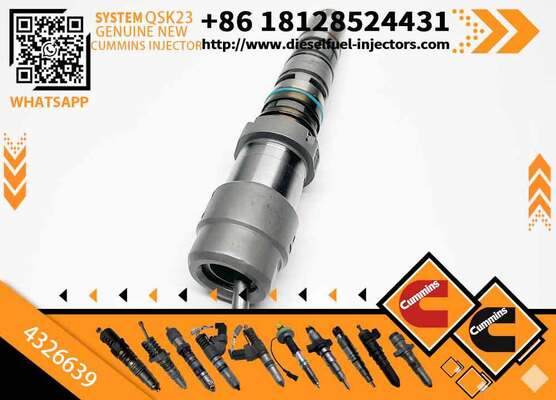 Best-selling and Durable Construction Machinery Fuel Injector 4087889 4928345 4326639 4928348 4087886 4010029 for QSK19 Engine