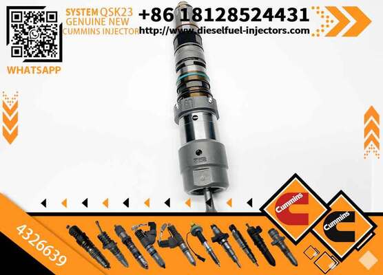 Best-selling and Durable Construction Machinery Fuel Injector 4087889 4928345 4326639 4928348 4087886 4010029 for QSK19 Engine