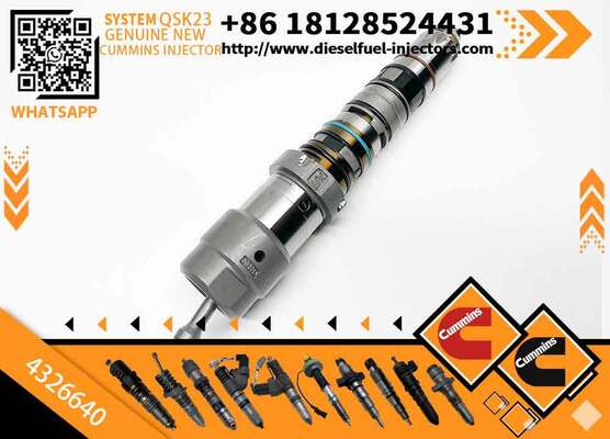 Injector Nozzle Assembly 4326784 4954374 362744 4902817 4326640 4984457 QSK19 QSK23 QSK60 Engine Series