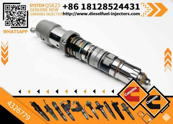 Engine Parts Fuel Injector 4088431 4317237 4902827 4902828 4076533 4317224 4326779 4326780 for C-ummins / Komatsu Engine Qsk23