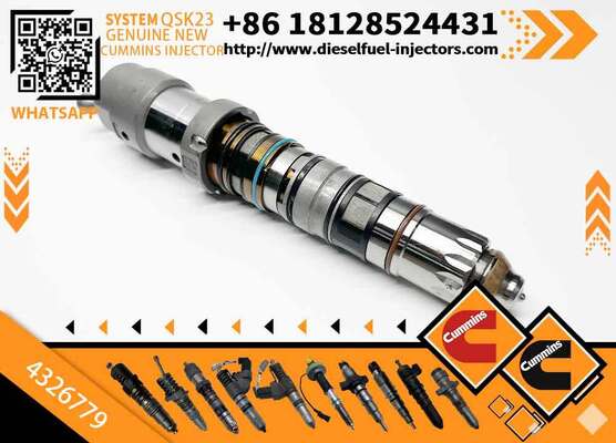 Engine Parts Fuel Injector 4088431 4317237 4902827 4902828 4076533 4317224 4326779 4326780 for C-ummins / Komatsu Engine Qsk23