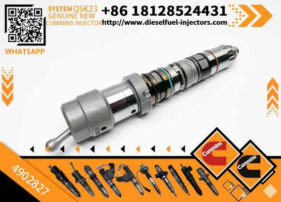 High Quality OEM Brand Common Rail Fuel Injector 4088431 for QSK23 G3 Engine 4902827 4902828 4062090 4076533 4077076
