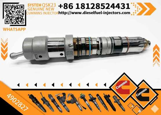 High Quality OEM Brand Common Rail Fuel Injector 4088431 for QSK23 G3 Engine 4902827 4902828 4062090 4076533 4077076