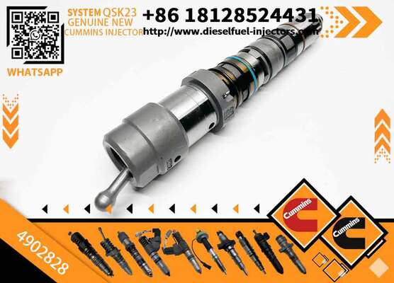 SAA6D170E QSK23 Engine Fuel 4088431 4076533 4902827 4326781 4902828 4062090 4077076 HPI Injection Valves