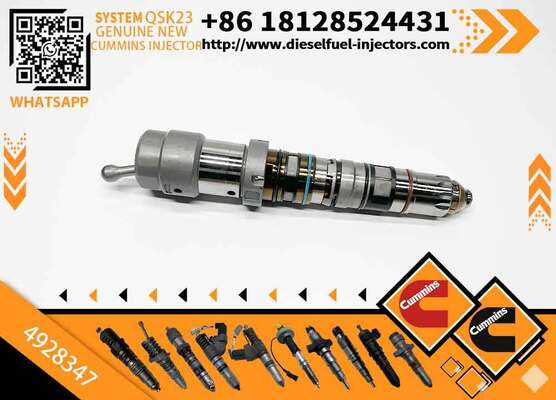 Fuel Injector 4928345 4927348 4087886 4928349 4928347 for C-ummins QSK19G Q19 QSX23 Engine Injector