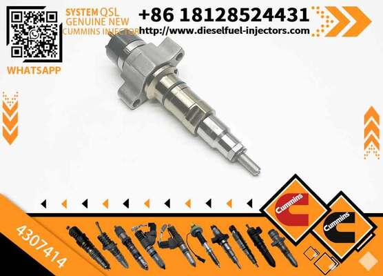 Excavator Parts Fuel Injector Model 430-7414 4307414 for C-ummins QSL ExcavatorQSL9.3 9.5 ISCE Engine 6L