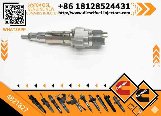 High Pressure Fuel Pump 2897414 4327072 4821827 4928421